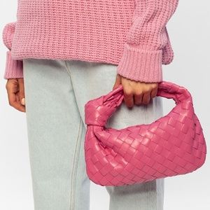 SOLD Bottega Veneta Mini Jodie Pink